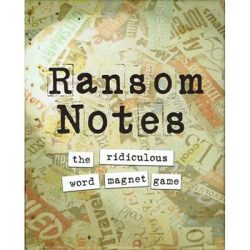 Ransom Notes The Ridiculous Word Magnet - EN-RNCORE