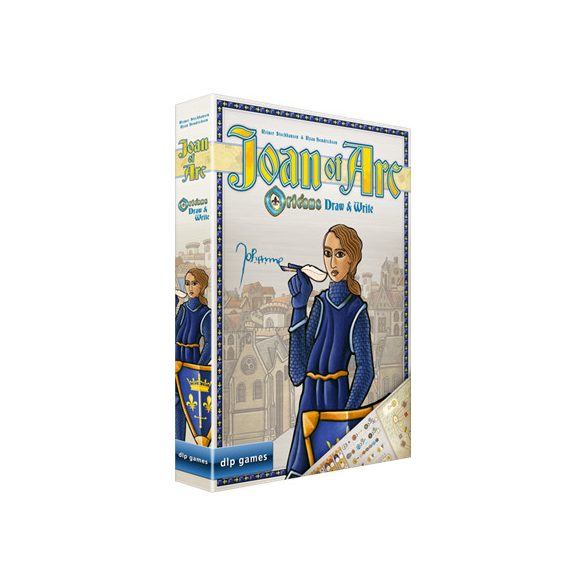Joan of Arc - Orléans Draw & Write - EN-1070