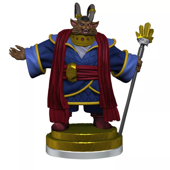 Magic: The Gathering Unpainted Miniatures: Jetmir, Nexus of Revels-90543