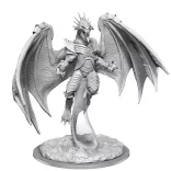 Magic: The Gathering Unpainted Miniatures – Ziatora, the Incinerator festhető miniatűr