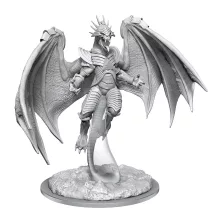 Magic: The Gathering Unpainted Miniatures – Ziatora, the Incinerator festhető miniatűr
