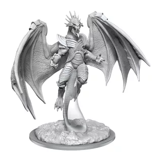 Magic: The Gathering Unpainted Miniatures – Ziatora, the Incinerator festhető miniatűr