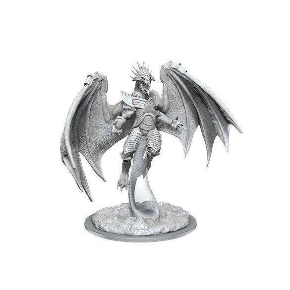 Magic: The Gathering Unpainted Miniatures: Ziatora, the Incinerator - EN-WZK90545