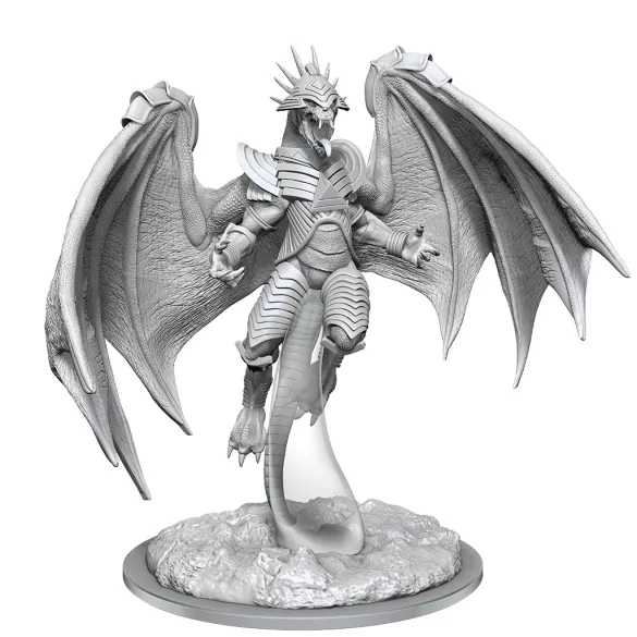 Magic: The Gathering Unpainted Miniatures: Ziatora, the Incinerator-90545