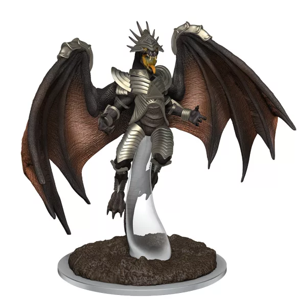 Magic: The Gathering Unpainted Miniatures – Ziatora, the Incinerator festhető miniatűr