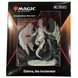 Magic: The Gathering Unpainted Miniatures – Ziatora, the Incinerator festhető miniatűr