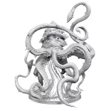 Magic: The Gathering Unpainted Miniatures: Reservoir Kraken-90563