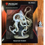Magic: The Gathering Unpainted Miniatures: Reservoir Kraken-90563