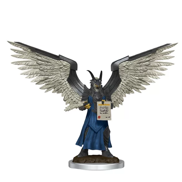 Magic: the Gathering Unpainted Miniatures: Falco Spara, Pactweaver - EN-WZK90607