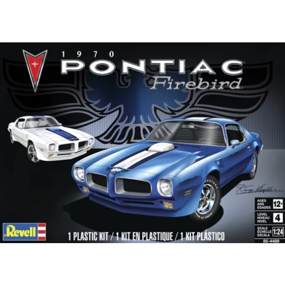 Revell: 1970 Pontiac Firebird modellkészlet