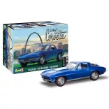 Revell 1967 Corvette® Coupe 1:25 műanyag modellkészlet