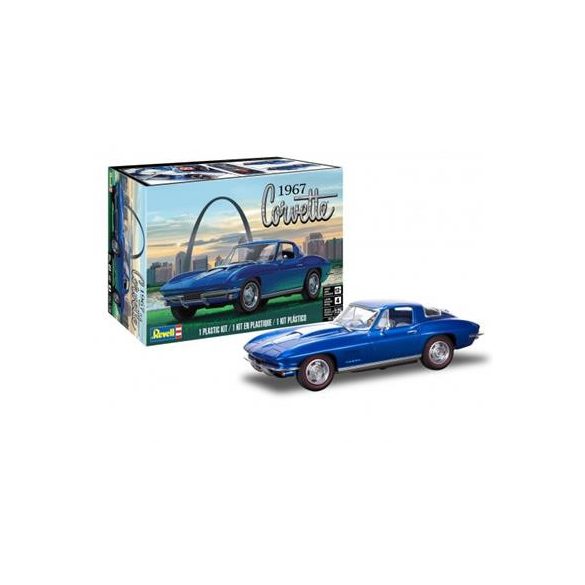 Revell: 1967 Corvette® Coupe (1:25)-14517