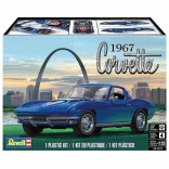 Revell 1967 Corvette® Coupe 1:25 műanyag modellkészlet
