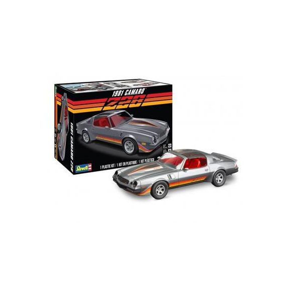 Revell: 1981 Chevy® Camaro™ Z28® (1:25)-14526