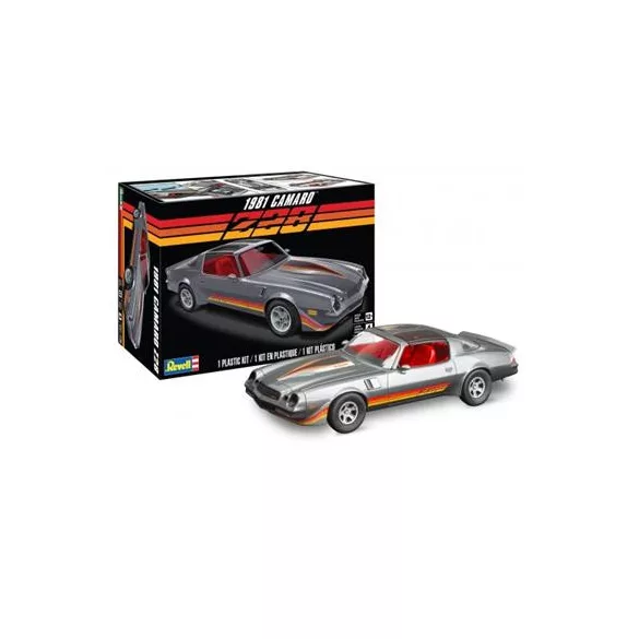 Revell: 1981 Chevy® Camaro™ Z28® (1:25)-14526