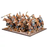 Kings of War - Empire of Dust: Revenant Chariots Regiment - EN angol nyelvű minikészlet