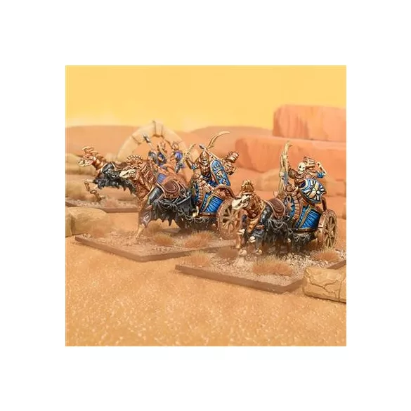 Kings of War - Empire of Dust: Revenant Chariots Regiment - EN-MGKWT305