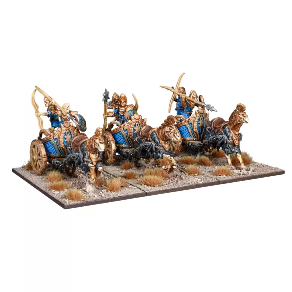 Kings of War - Empire of Dust: Revenant Chariots Regiment - EN angol nyelvű minikészlet
