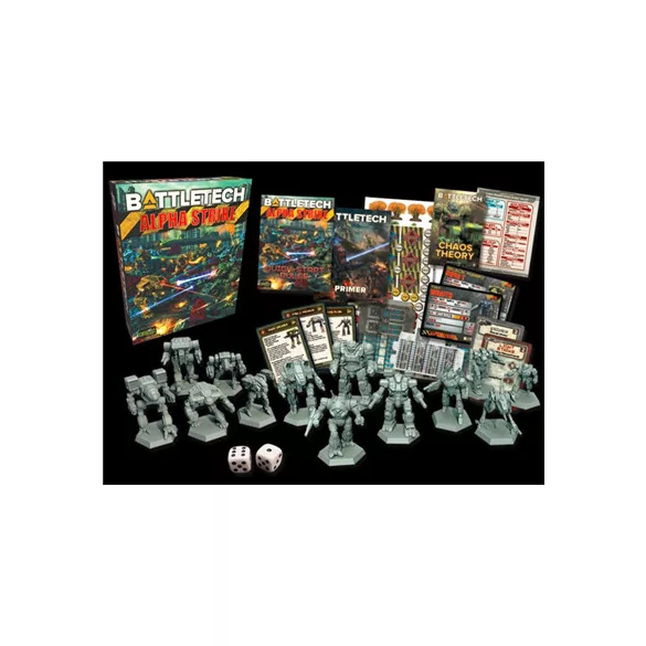 BattleTech Alpha Strike Box Set - EN-CAT-35690