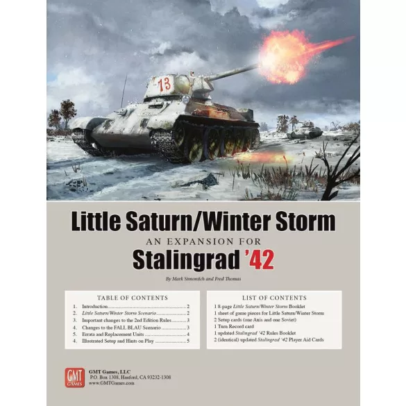Stalingrad '42 - Little Saturn Expansion - EN-2208