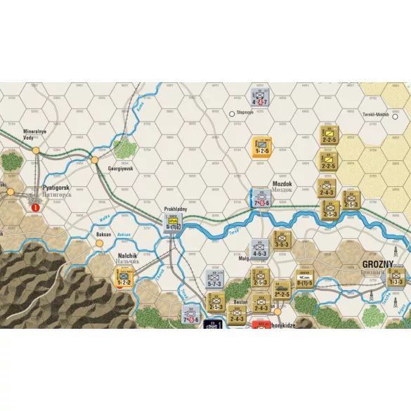 Stalingrad '42 - Little Saturn Expansion - EN-2208