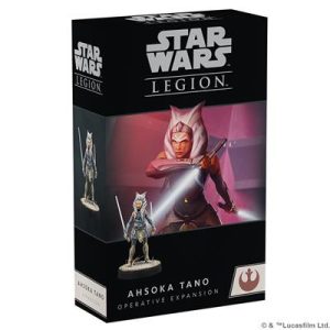 Star Wars Legion - Ahsoka Tano Operative Expansion - EN-SWL106