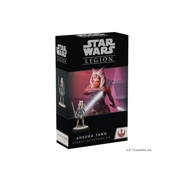 FFG - Star Wars Legion: Ahsoka Tano Operative Expansion - EN-SWL106