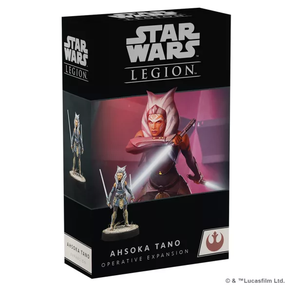 Star Wars Legion - Ahsoka Tano Operative Expansion - EN-SWL106