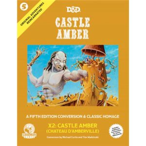 Original Adventures Reincarnated #5 - Castle Amber - EN-GMG50005
