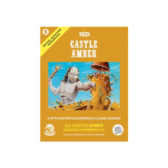 Original Adventures Reincarnated #5 - Castle Amber - EN-GMG50005