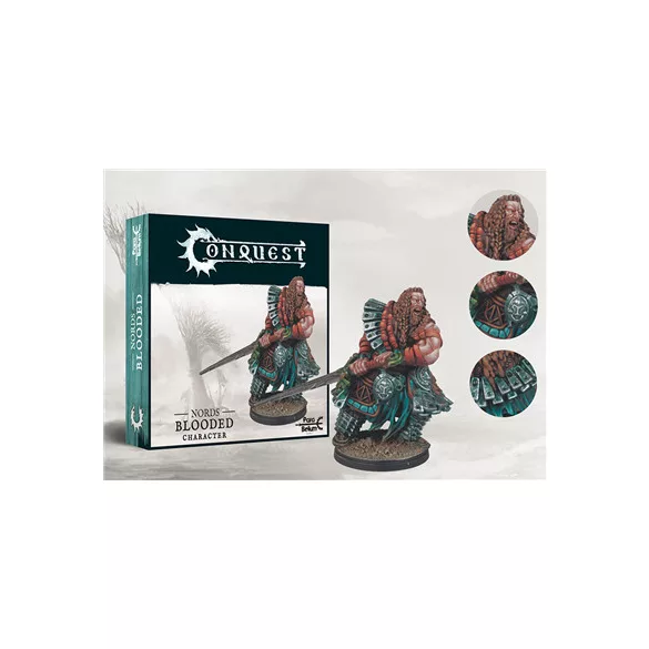 Conquest - Nords: Blooded - New Alt Sculpt - EN-PBW7421