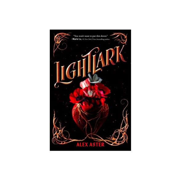 Lightlark by Alex Aster (hardback with jacket) - EN-9781419760860
