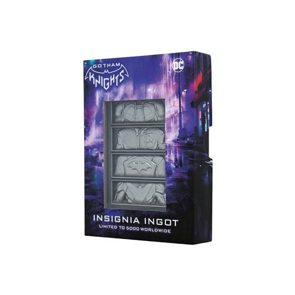 Gotham Knights Limited edition ingot - Insignia-THG-GK02