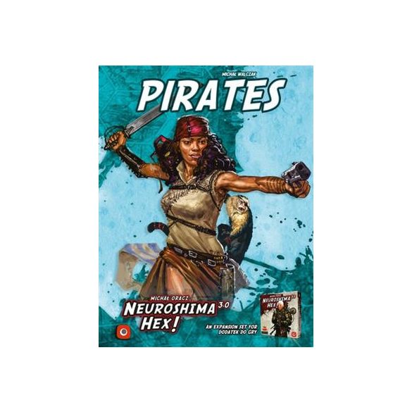 Neuroshima HEX 3.0: Pirates - PL/EN-NSPIR