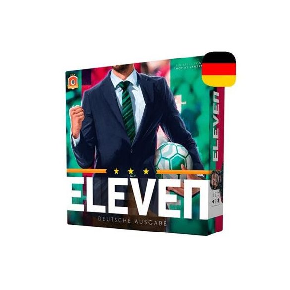 Eleven: Football Manager Board Game - DE-ELDE