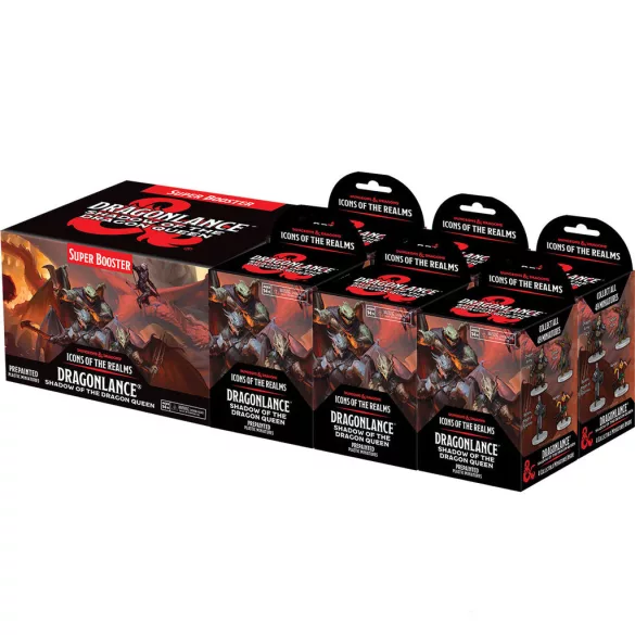 D&D Icons of the Realms: Dragonlance 7 ct. Booster Brick (Set 25)-96223