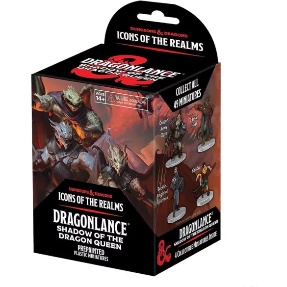 D&D Icons of the Realms: Dragonlance 7 ct. Booster Brick (Set 25)-96223