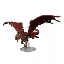 D&D Icons of the Realms: Dragonlance Kansaldi on Red Dragon (Set 25)-96225