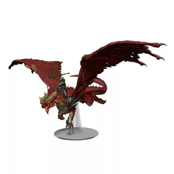 D&D Icons of the Realms: Dragonlance Kansaldi on Red Dragon (Set 25)-96225