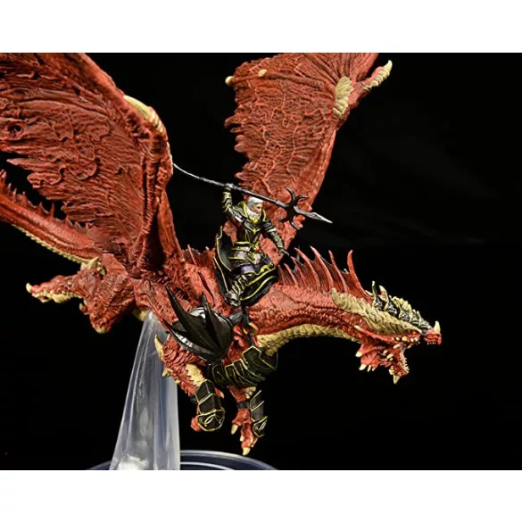 D&D Icons of the Realms: Dragonlance Kansaldi on Red Dragon (Set 25)-96225