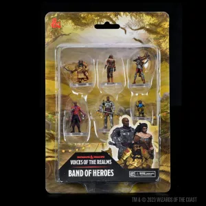 D&D Icons of the Realms: Voices of the Realms - Band of Heroes-96221