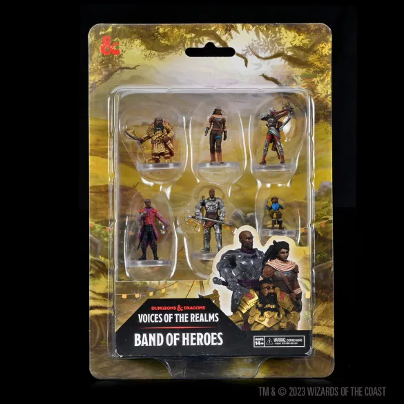 D&D Icons of the Realms: Voices of the Realms - Band of Heroes-96221