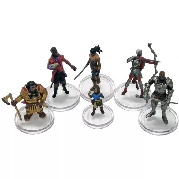 D&D Icons of the Realms: Voices of the Realms - Band of Heroes-96221