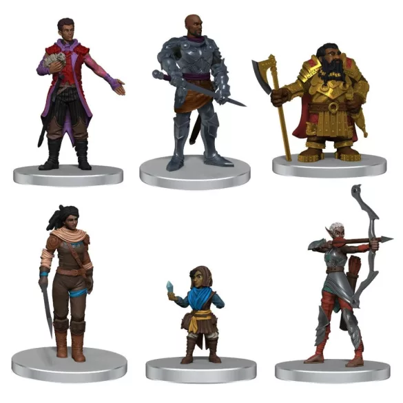 D&D Icons of the Realms: Voices of the Realms - Band of Heroes-96221