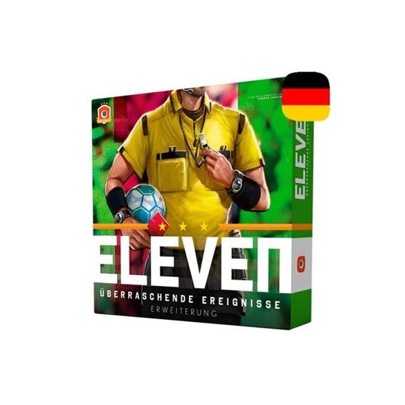 Eleven: Football Manager Board Game Unexpected Events expansion - DE-ELUEDE