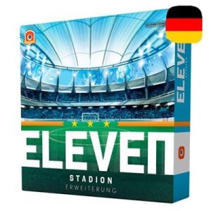 Eleven: Football Manager Board Game Stadion Erweiterung - DE-ELSDE