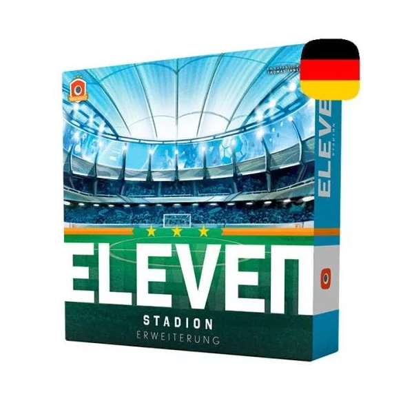 Eleven: Football Manager Board Game Stadion Erweiterung - DE-ELSDE