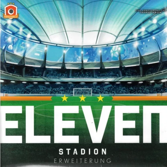 Eleven: Football Manager Board Game Stadion Erweiterung - DE-ELSDE