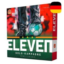 Eleven: Football Manager Board Game Solo-kampagne - DE-ELSCDE