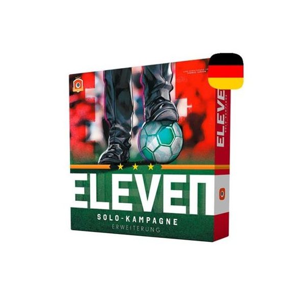 Eleven: Football Manager Board Game Solo-kampagne - DE-ELSCDE